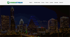 Desktop Screenshot of greenstreamintl.com